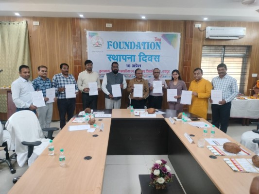 कुलपति प्रो. मनोज दयाल ने नवाचार पर दिया जोर; एआई (AI) को सृजनात्मकता के लिए बताया सहायक उपकरण