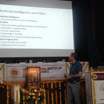 आर्टिफिशियल इंटेलिजेंस और इंटरडिसिप्लिनरी रिसर्च पर मंथन; 175 शोध पत्रों ने बढ़ाई आयोजन की गरिमा