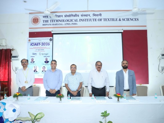 टीआईटी एंड साइंसेज, भिवानी में ‘ICIAET-2026’ अंतरराष्ट्रीय सम्मेलन का भव्य आयोजन