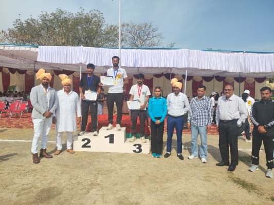 टीआईटी भिवानी का 'खेलोत्सव-2026': खेल मैदान में दिखा जोश और अनुशासन का अद्भुत संगम