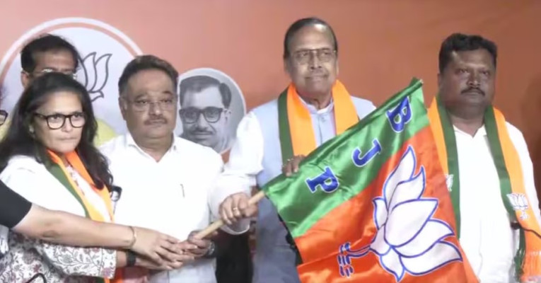 पश्चिम बंगाल में ममता बनर्जी को तगड़ा झटका: सुखेंदु शेखर राय समेत 3 पूर्व TMC राज्यसभा सांसद बीजेपी में शामिल