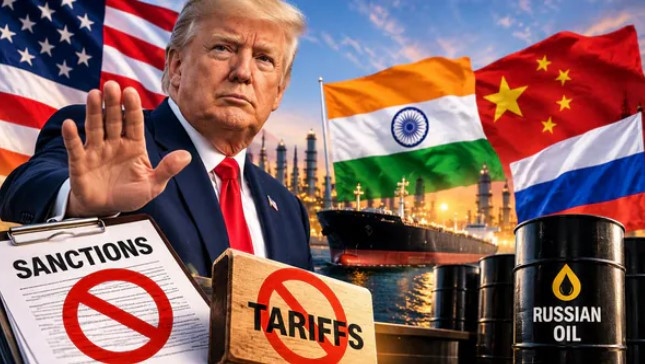 डोनाल्ड ट्रंप का बड़ा फैसला: भारत और चीन समेत 5 देशों को 100% टैरिफ से राहत