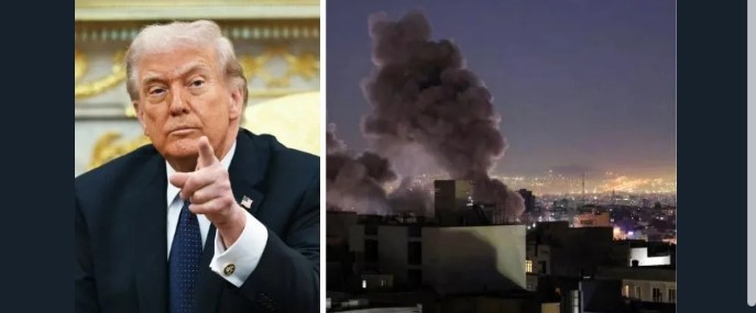 मिडिल ईस्ट में महायुद्ध के मुहाने पर दुनिया; ट्रंप का ईरान को 'आर-पार' का अल्टीमेटम