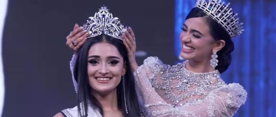 मिस यूनिवर्स इंडिया 2025 में मनिका विश्वकर्मा के सिर पर ताज, थाईलैंड में भारत को करेंगी रिप्रेजेंट