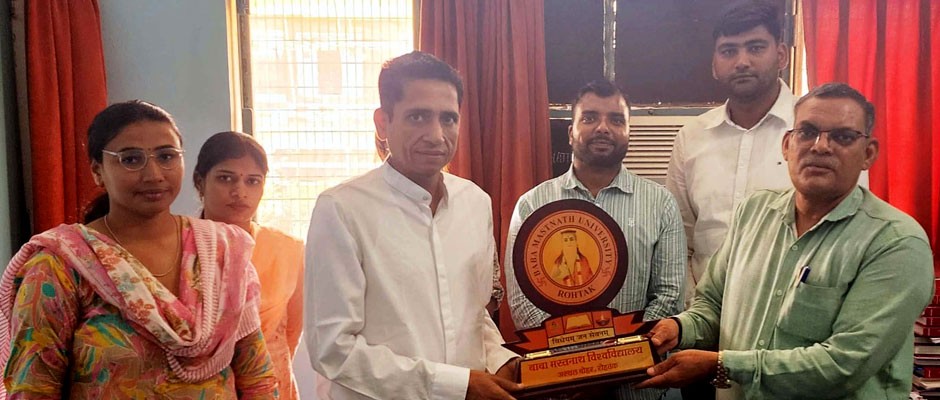 बाबा मस्तनाथ विश्वविद्यालय में लेजर गाइडेड मिसाइल पर व्याख्यान का आगाज