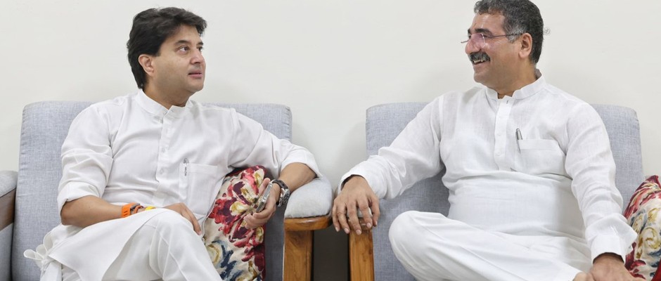 केंद्रीय मंत्री ज्योतिरादित्य सिंधिया बोले, कांग्रेस पार्टी का वोट बैंक हो चुका दिवालिया