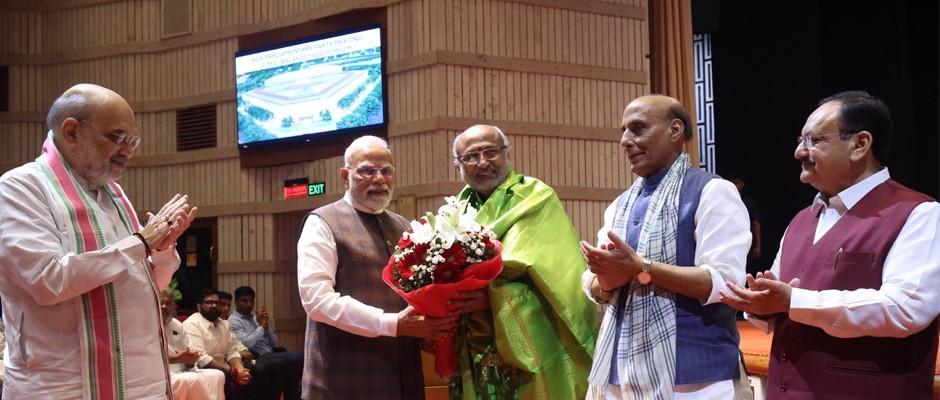 सिंधु जल समझौता पर पीएम मोदी का कांग्रेस पर निशाना, नेहरू के लिए फैसले थे किसान विरोधी