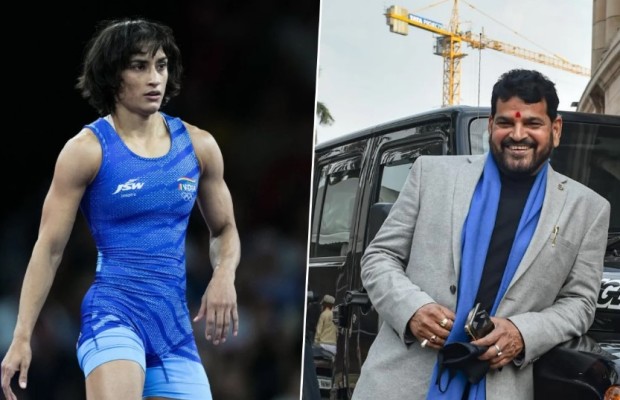 "मैं भी उन 6 पीड़ितों में से एक हूँ": विनेश फोगाट का बृजभूषण पर बड़ा हमला
