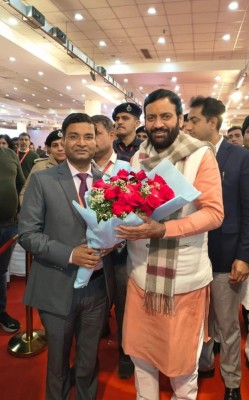 गुजविप्रौवि के कुलसचिव ने मुख्यमंत्री के समक्ष सांझा किए प्री-बजट सुझाव