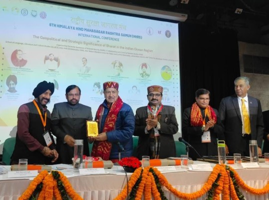 “वसुधैव कुटुम्बकम् ही वैश्विक शांति और सह-अस्तित्व का एकमात्र स्थायी मार्ग है” — डॉ. इन्द्रेश कुमार