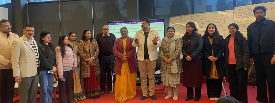 पाइट में गूँजा 'सद्भावना' का मंत्र: डॉ. उपासना मिश्रा बोलीं— भौतिक सुख क्षणिक, मानवीय मूल्य ही जीवन का असली आधार