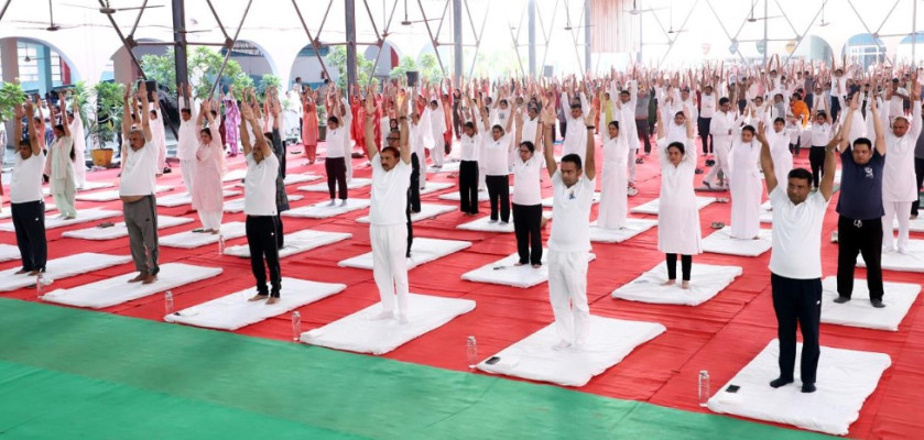 योग भारत की प्राचीन ऋषि-परम्परा का अमूल्य उपहार: प्रो. नरसी राम बिश्नोई