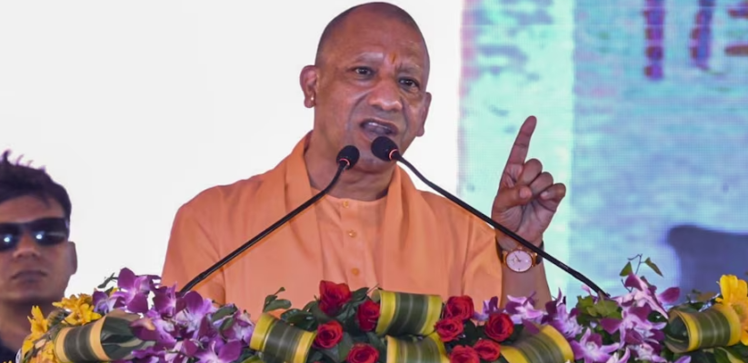 अंबेडकरनगर में गरजे सीएम योगी: बोले- पहले दंगाइयों के सामने घुटने टेकती थी सपा, अब अपराधियों का इलाज तय