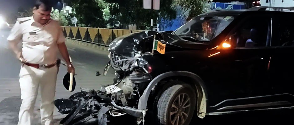 पटना में स्कॉर्पियो ने तीन पुलिसकर्मियों को कुचला, महिला सिपाही की मौत