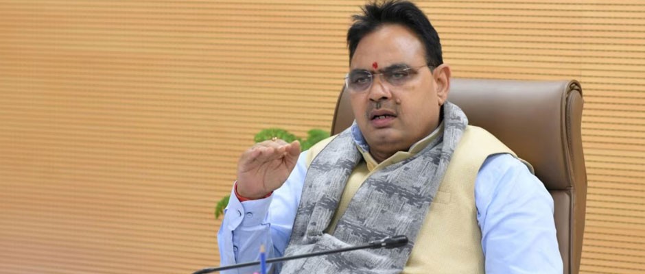मुख्‍यमंत्री भजनलाल को जान से मारने-आईएएस नीरज के टुकड़े कर सूटकेस में भरने की मिली धमकी