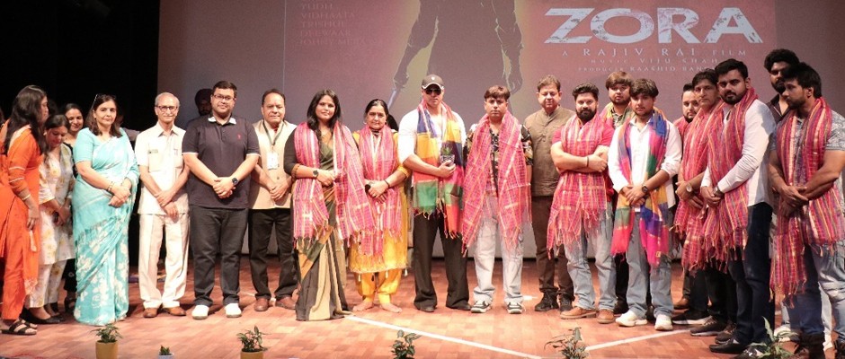 पाइट कॉलेज में जोरा मूवी की टीम पहुंची, समालखा के बेटे का स्‍वागत