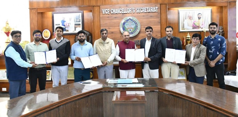 हकृवि कृषि में नवाचार और उद्यमिता को बढ़ावा देने के लिए लगातार प्रयासरत: प्रो. बलदेव राज काम्बोज